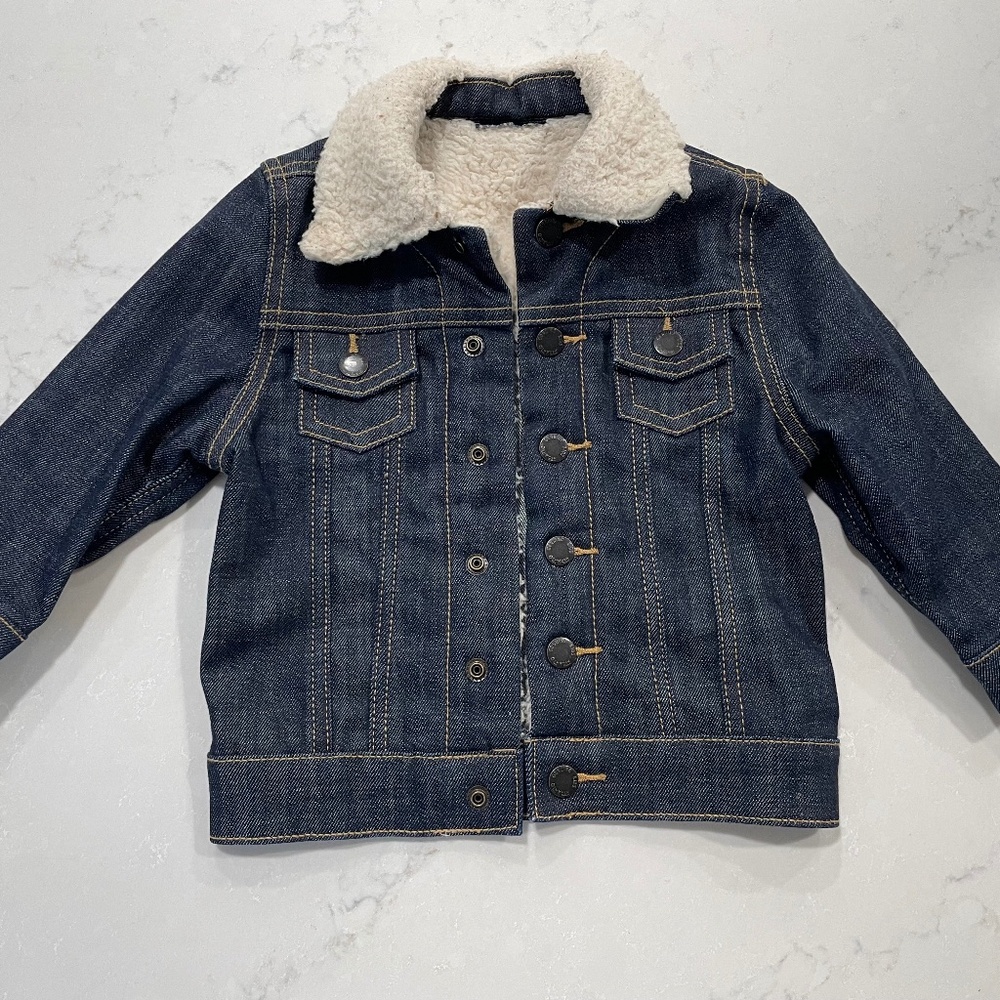Oshkosh Sherpa Jean Jacket